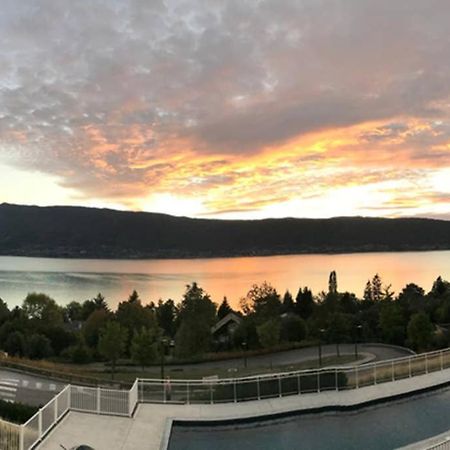 Roc & Lac - Terrasse Vue Lac, Piscine, Parking Veyrier-du-Lac Exteriér fotografie