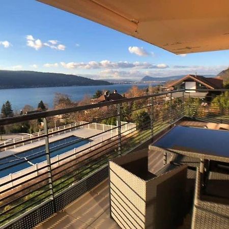 Roc & Lac - Terrasse Vue Lac, Piscine, Parking Veyrier-du-Lac Exteriér fotografie
