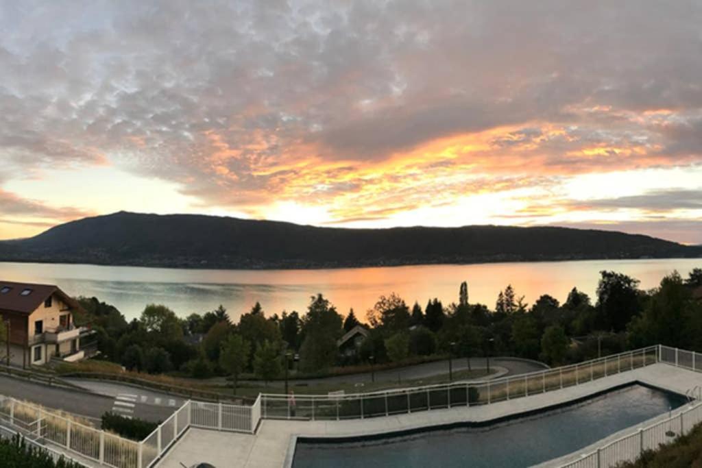 Roc & Lac - Terrasse Vue Lac, Piscine, Parking Veyrier-du-Lac Exteriér fotografie