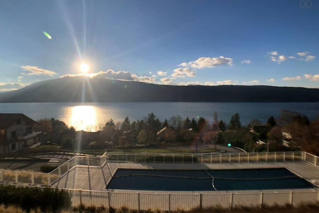 Roc & Lac - Terrasse Vue Lac, Piscine, Parking Veyrier-du-Lac Exteriér fotografie