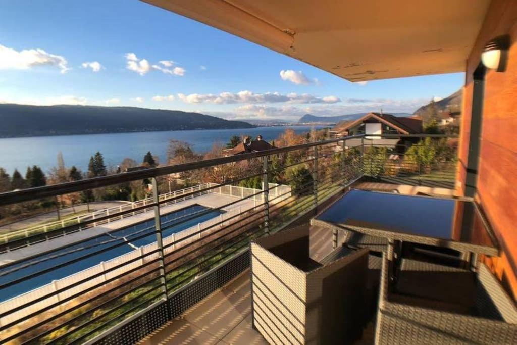 Roc & Lac - Terrasse Vue Lac, Piscine, Parking Veyrier-du-Lac Exteriér fotografie